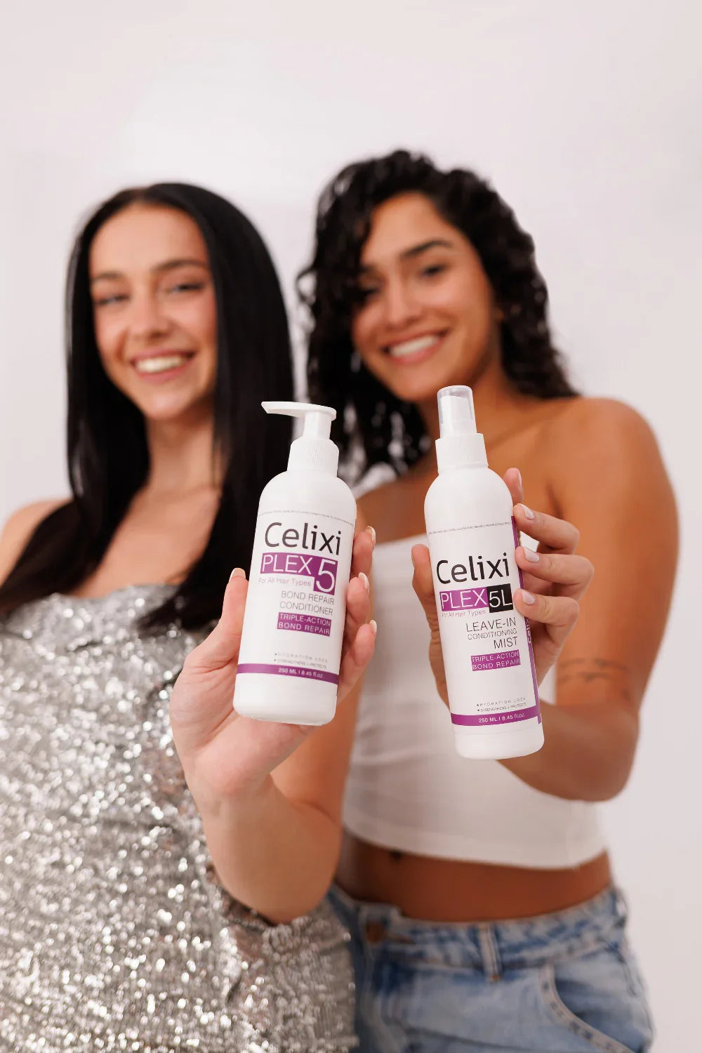 Celixi® Plex 5L  الامريكي 🇺🇸 – ليڤ ان بخاخ بلسم مرطب للشعر