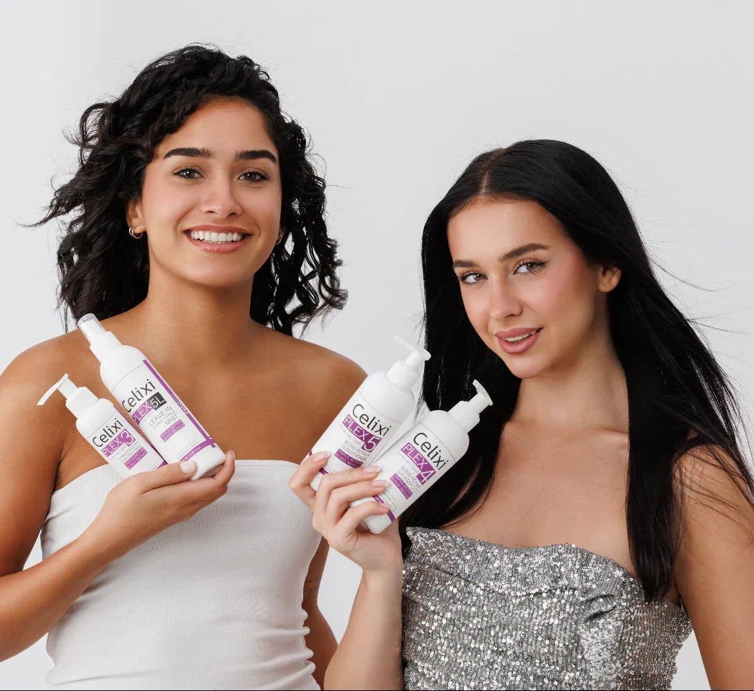 Celixi® Plex 4 الامريكي  🇺🇸 – شامبو لإصلاح الخصلات التالفة