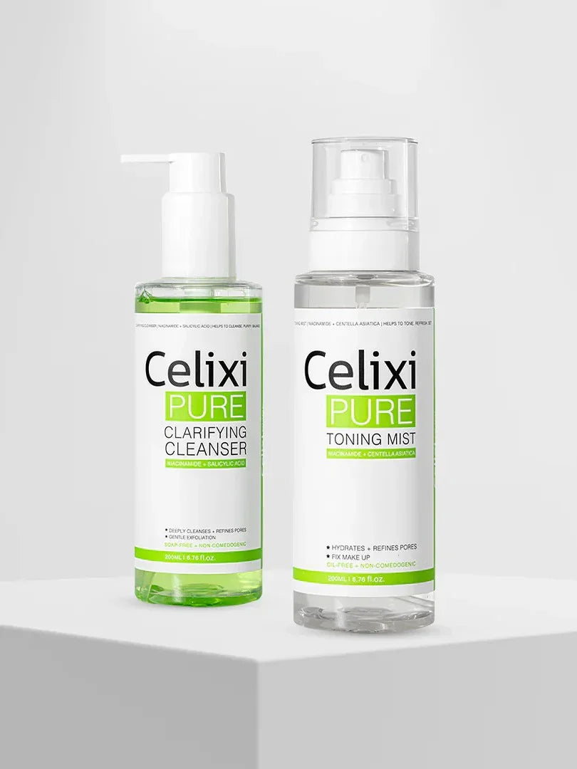 جو فريش | غسول البشرة + تونر مرطب سبراي