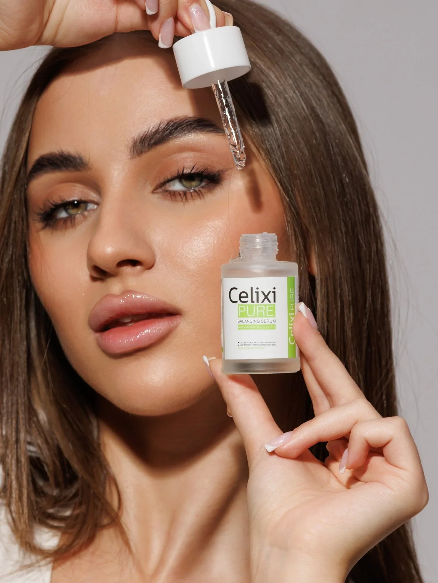 Celixi® Pure الامريكي 🇺🇸 - سيروم لتنظيم افراز الدهون